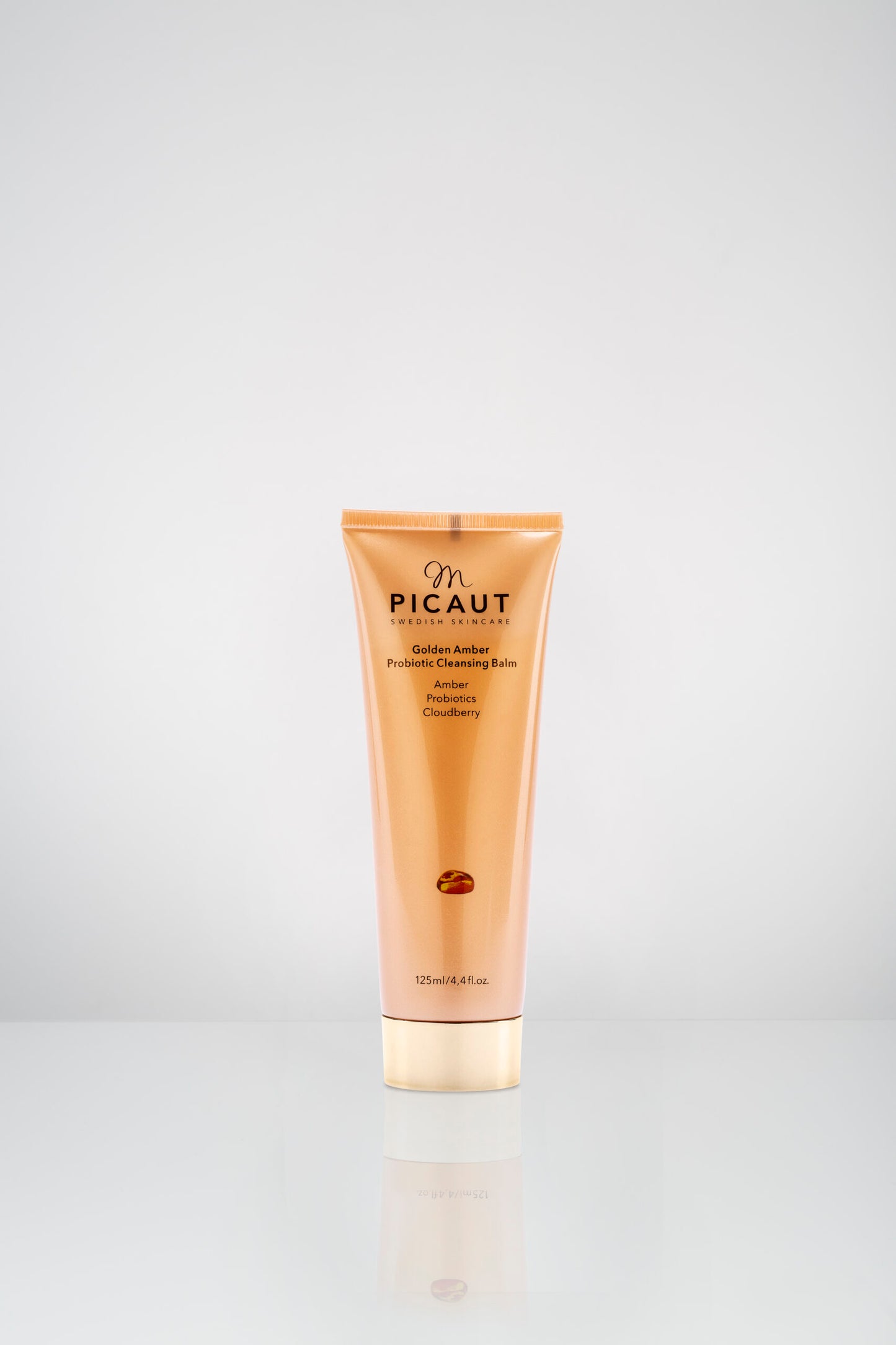 M Picaut Golden Amber Probiotic Cleansing Balm 125ml 