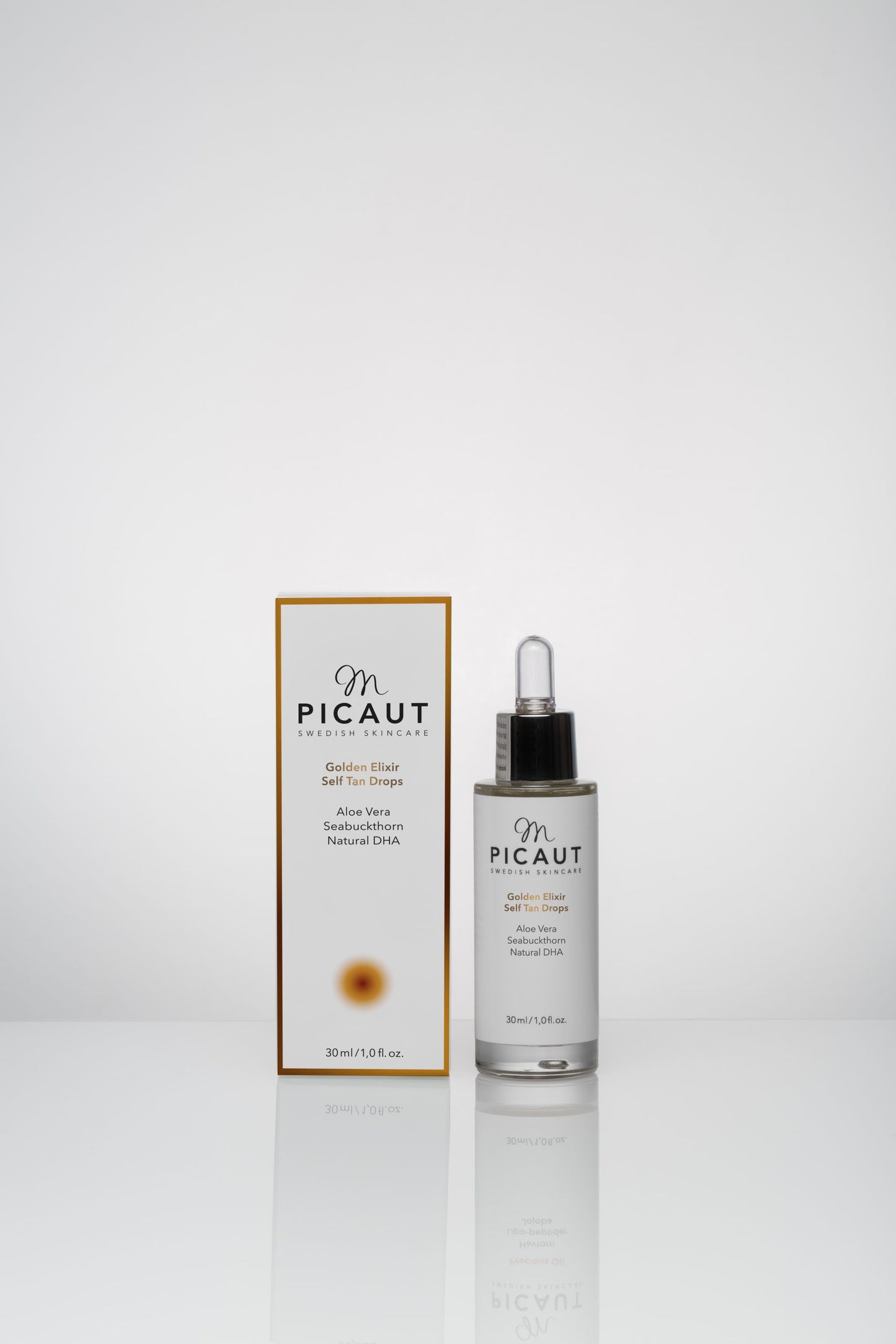 M Picaut Golden Elixir Self Tan Drops 30ml 