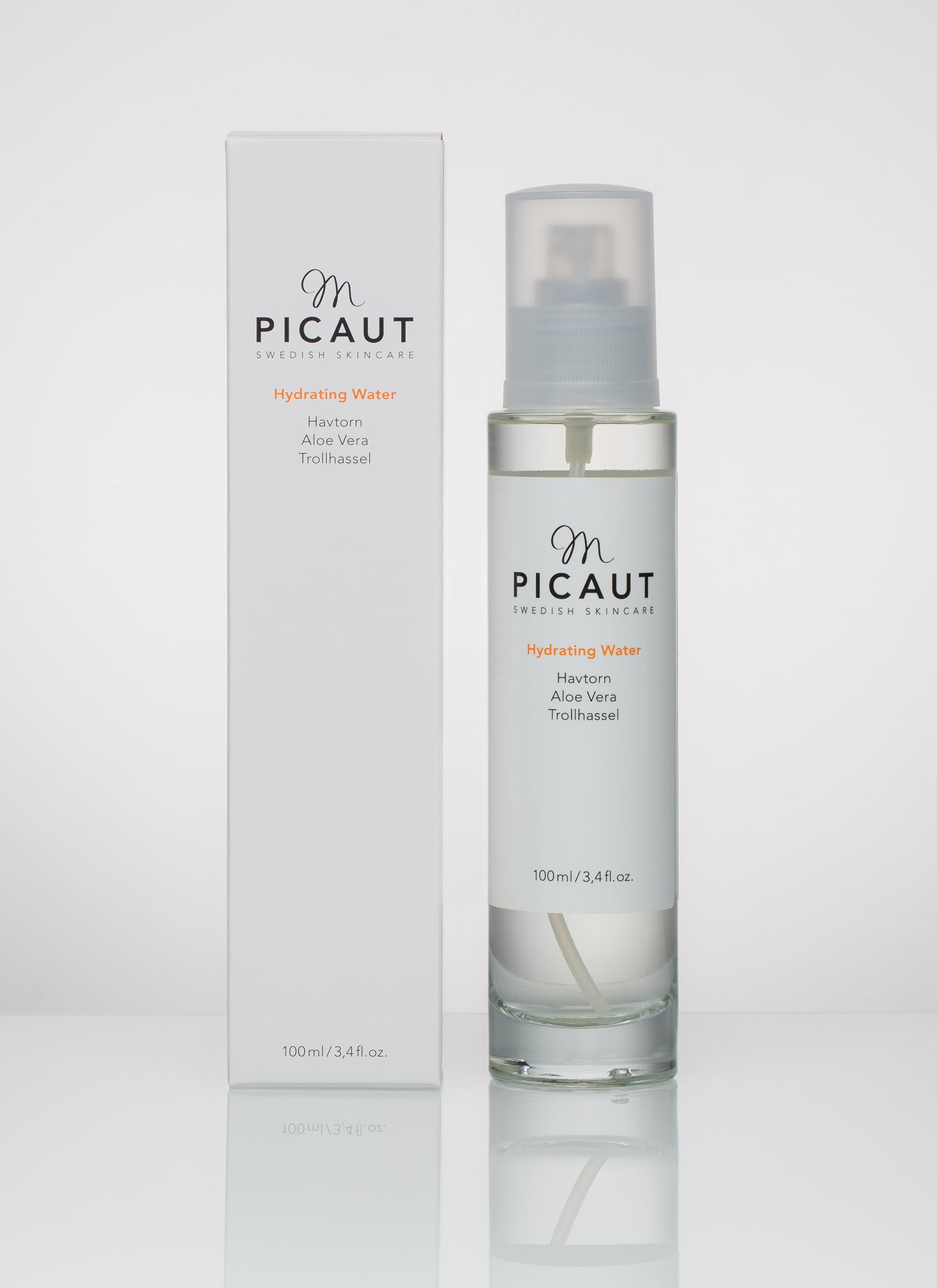 M Picaut Hydrating Water 