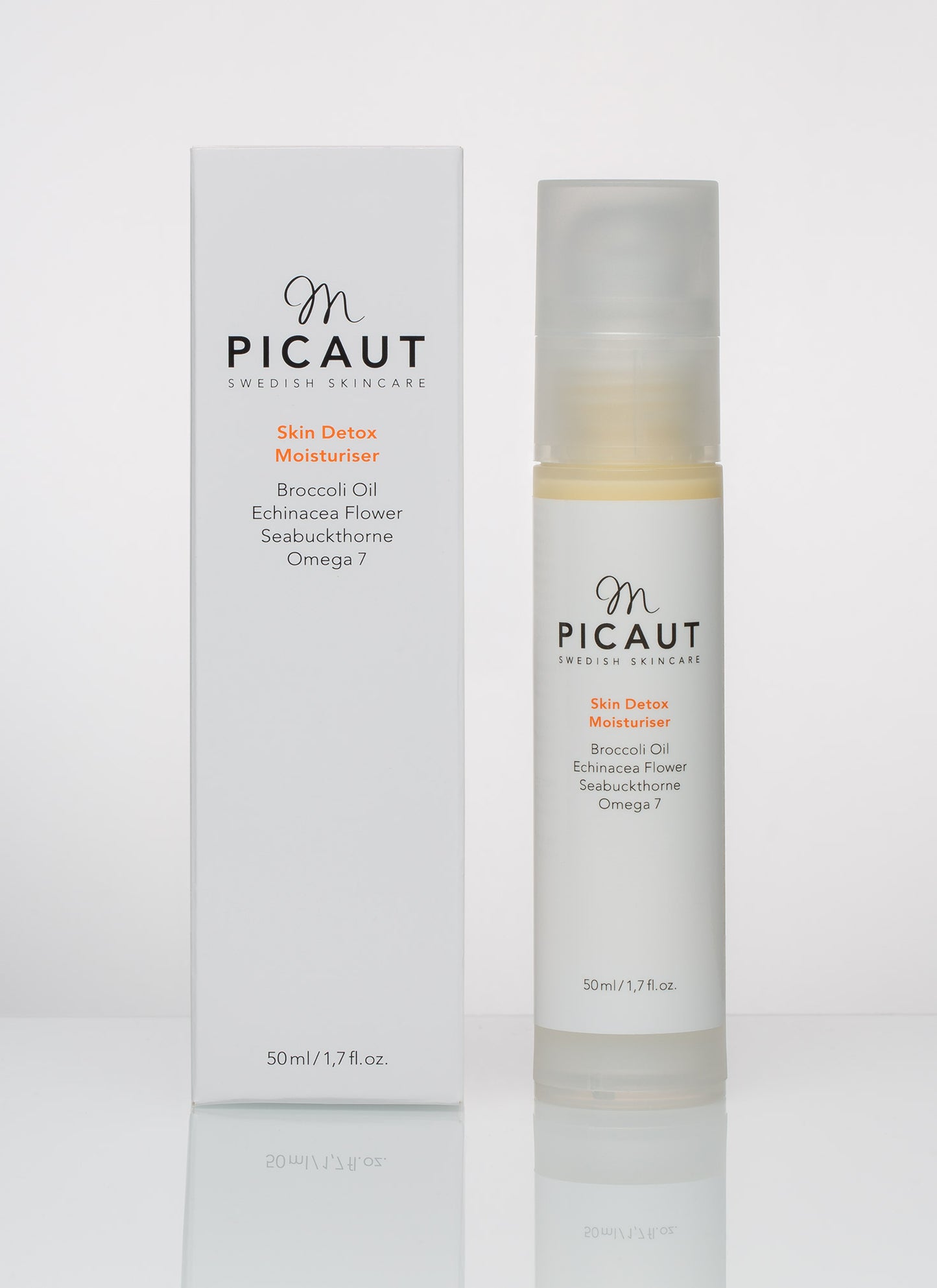 M Picaut Skin Detox Moisturizer 50ml 